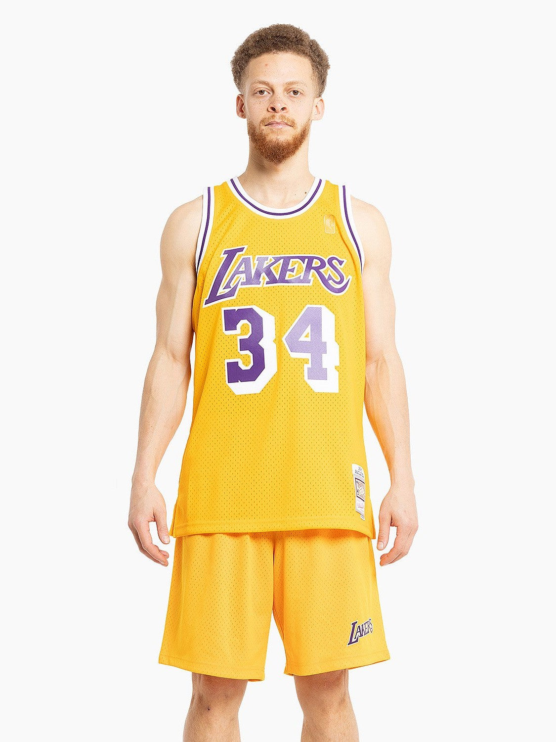 Los Angeles Lakers Shaquille O’Neal 96-97 Swingman Jersey