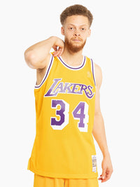 Los Angeles Lakers Shaquille O’Neal 96-97 Swingman Jersey