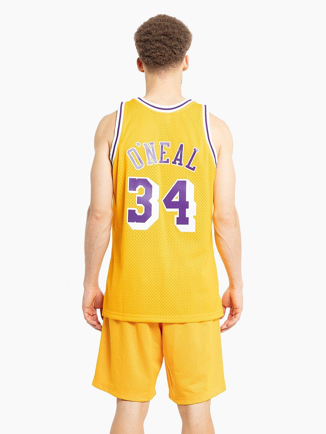 Los Angeles Lakers Shaquille O’Neal 96-97 Swingman Jersey