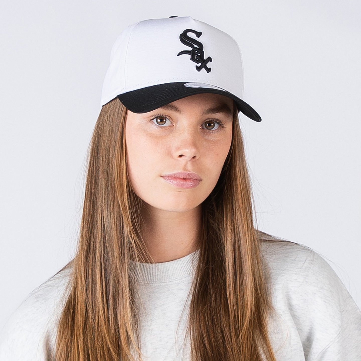 940 A-Frame Chicago White Sox Snapback Cap