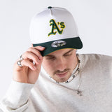940 A-Frame Oakland Athletics Snapback Cap