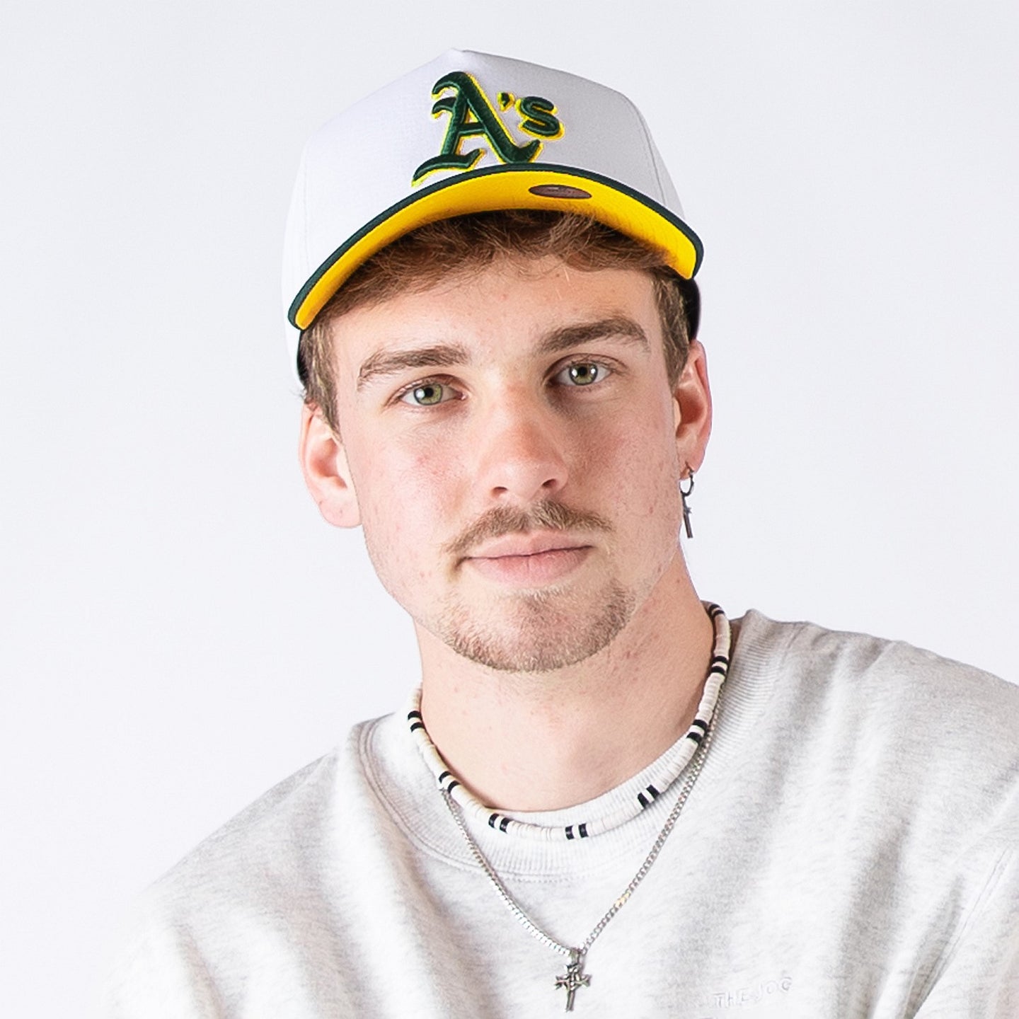 940 A-Frame Oakland Athletics Snapback Cap