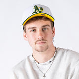 940 A-Frame Oakland Athletics Snapback Cap