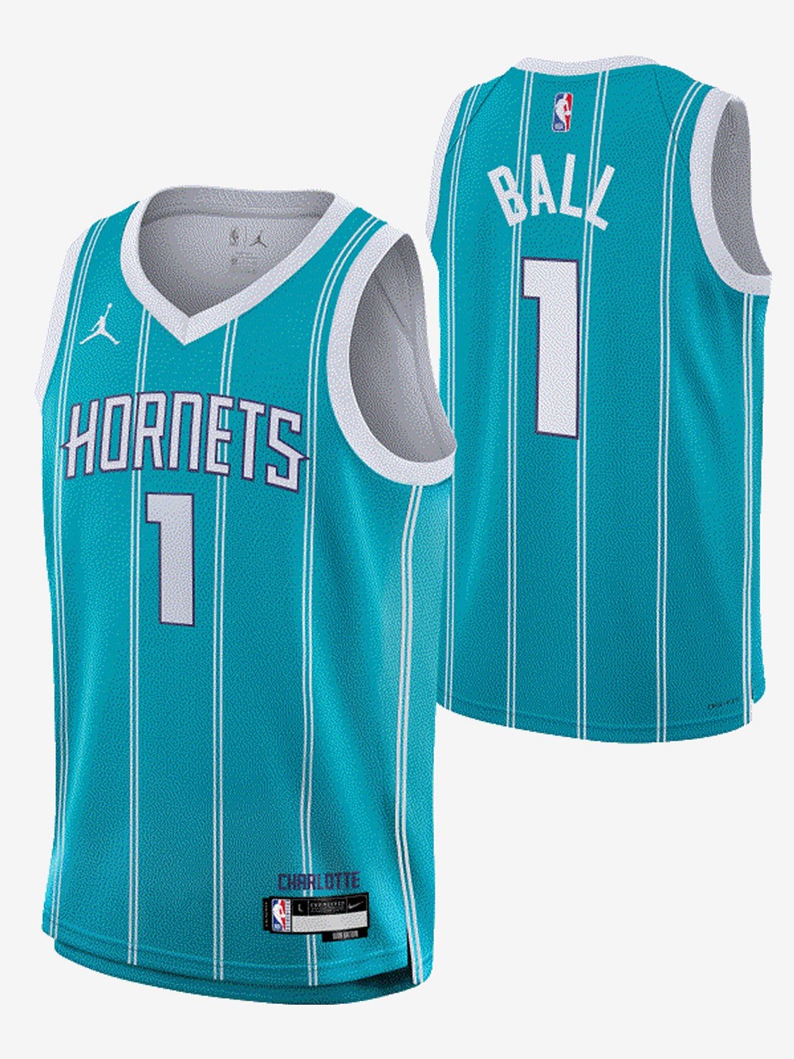 Icon Swingman Jersey Charlotte Hornets Youth