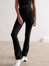 Black Sense Flare Tights