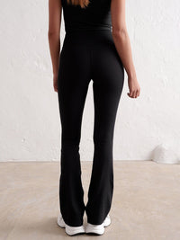Black Sense Flare Tights