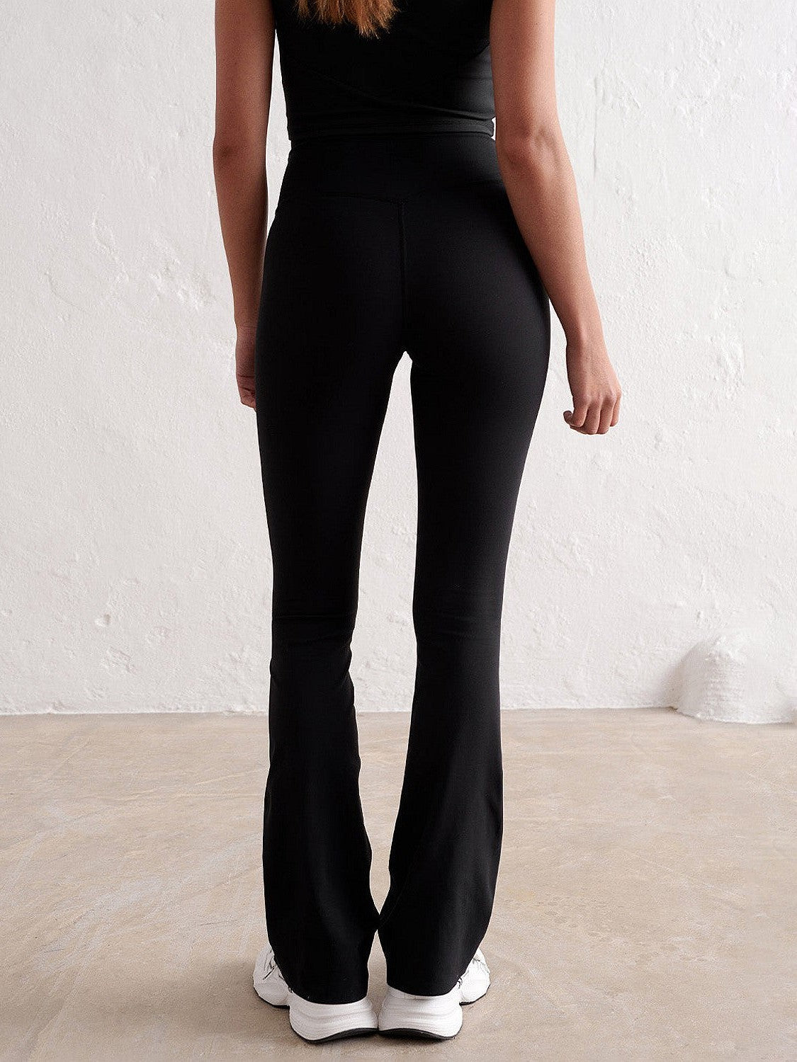 Black Sense Flare Tights