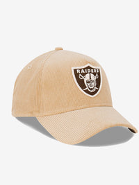 940 A-Frame Las Vegas Raiders Cord Snapback Cap