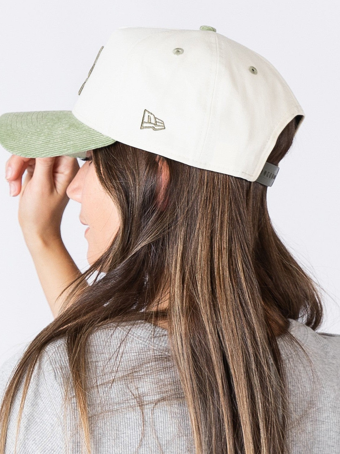 940 A-Frame Atlanta Braves Snapback Cap