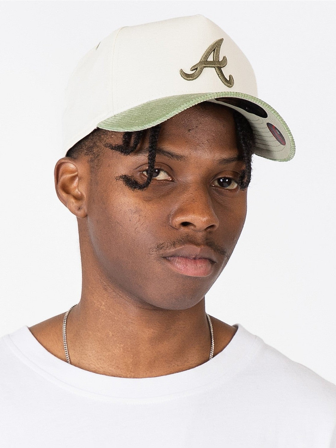940 A-Frame Atlanta Braves Snapback Cap