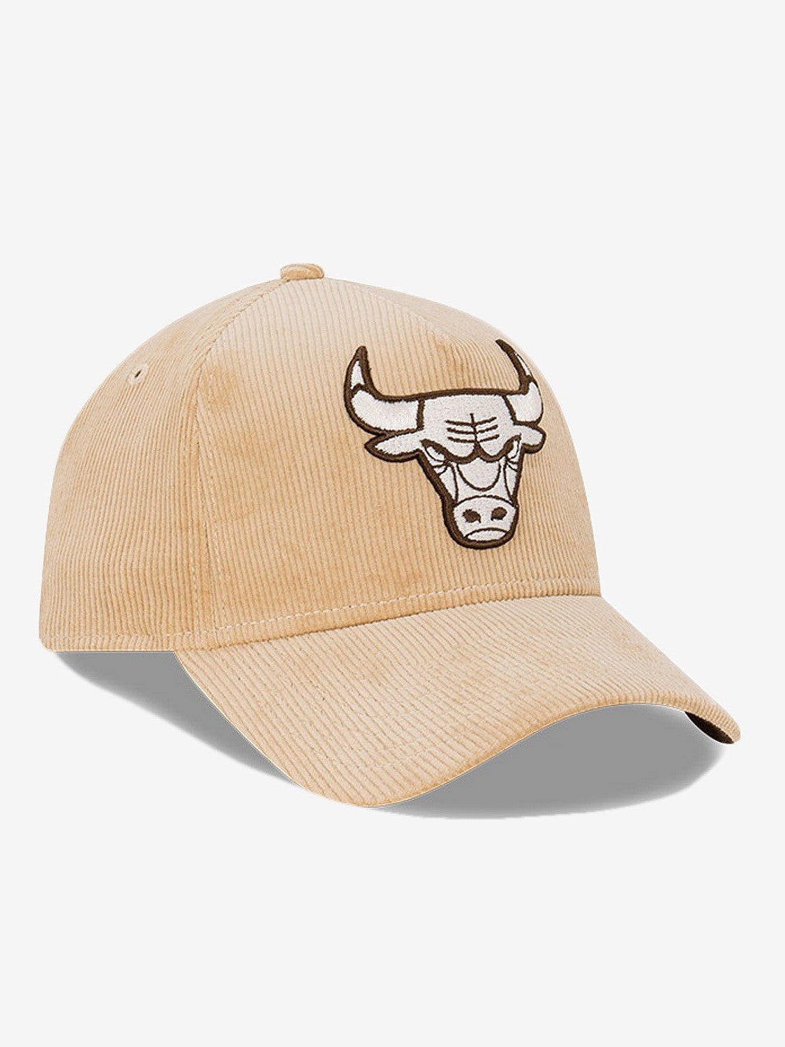 940 A-Frame Chicago Bulls Corduroy Snapback Cap