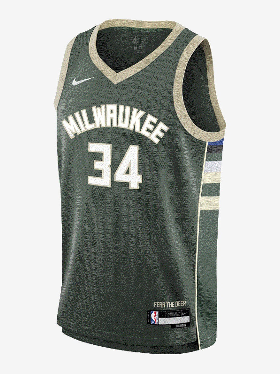 Icon Swingman Jersey Milwaukee Bucks Youth
