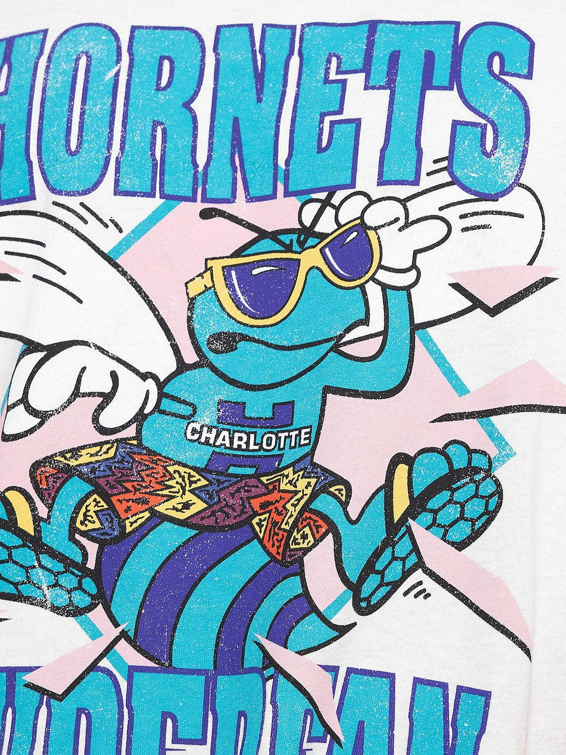 Charlotte Hornets Superfan Tee