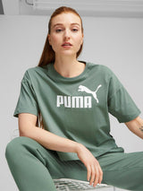 Essential Cropped Logo Tee