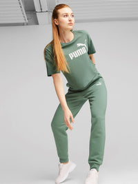 Essential Cropped Logo Tee