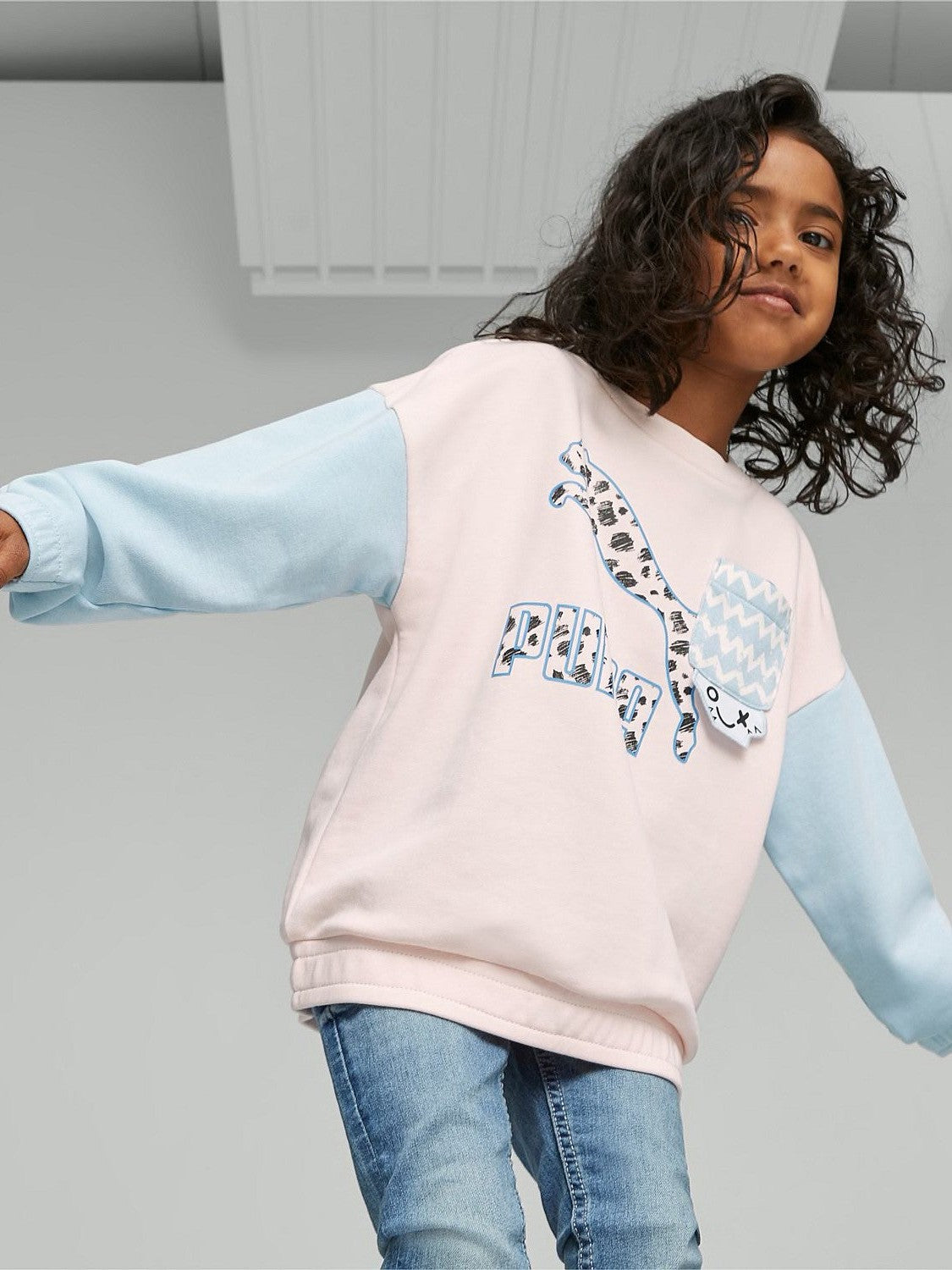 Classics Mix N Match Crew Sweatshirt Kids