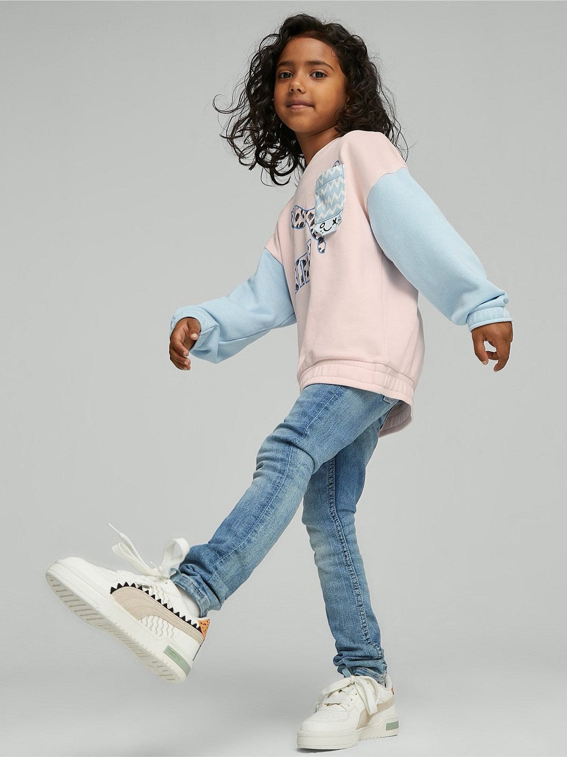 Classics Mix N Match Crew Sweatshirt Kids