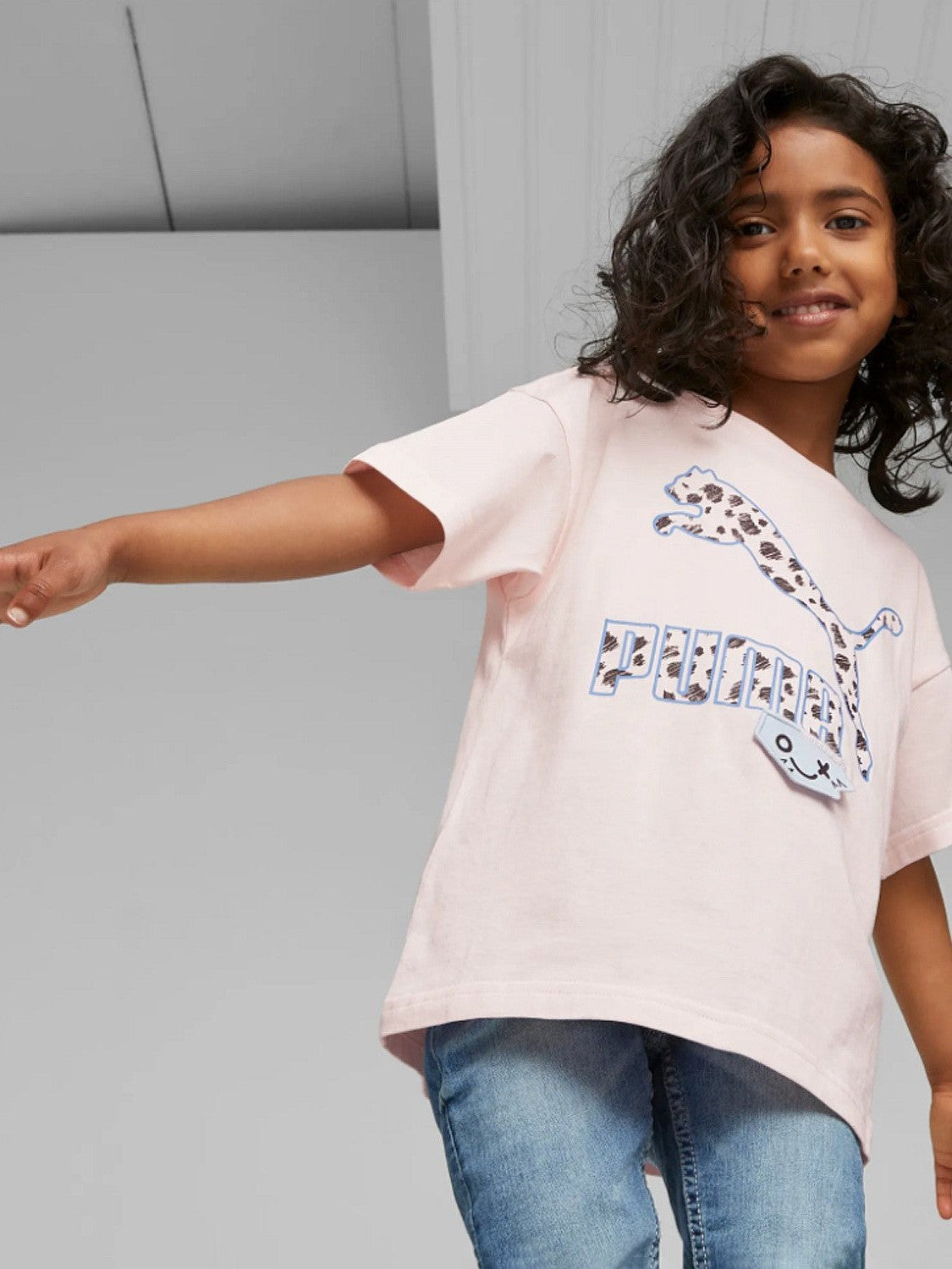 Puma Classics Mix Mtch Tee - Frosty Pink