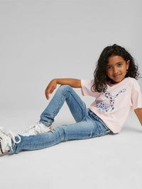 Puma Classics Mix Mtch Tee - Frosty Pink