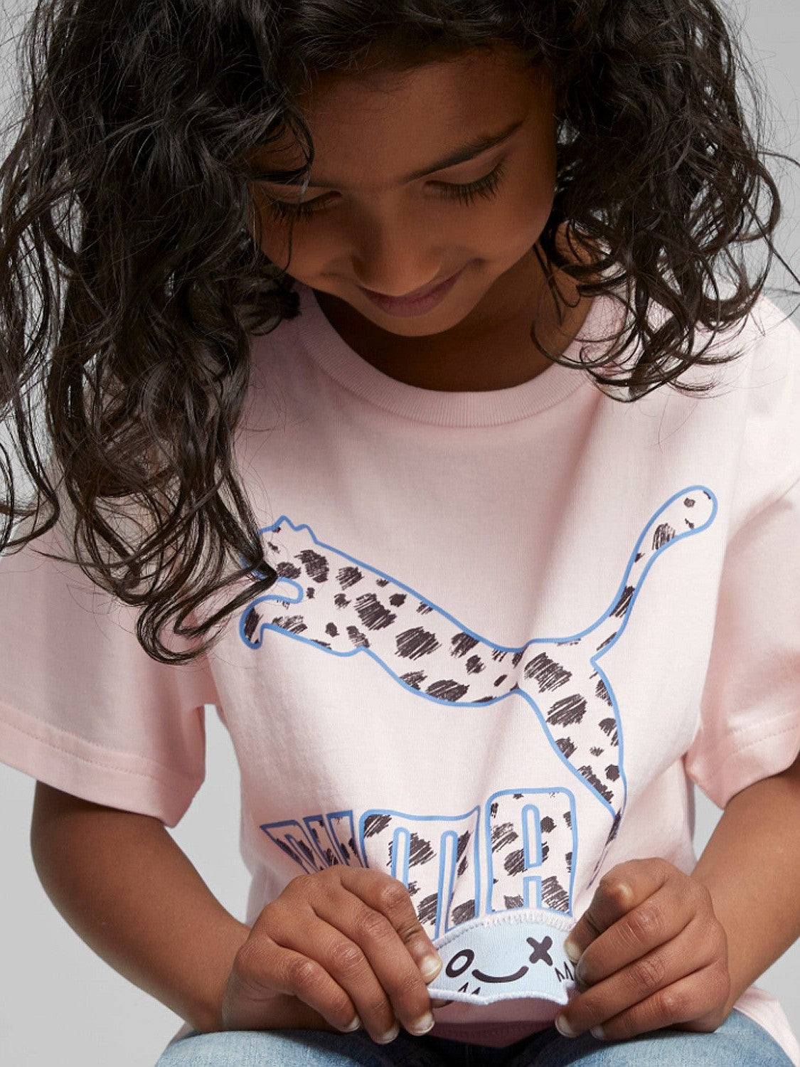 Puma Classics Mix Mtch Tee - Frosty Pink