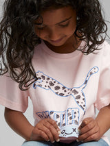 Puma Classics Mix Mtch Tee - Frosty Pink