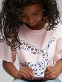 Puma Classics Mix Mtch Tee - Frosty Pink