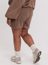 Lounge Short In Mushroom