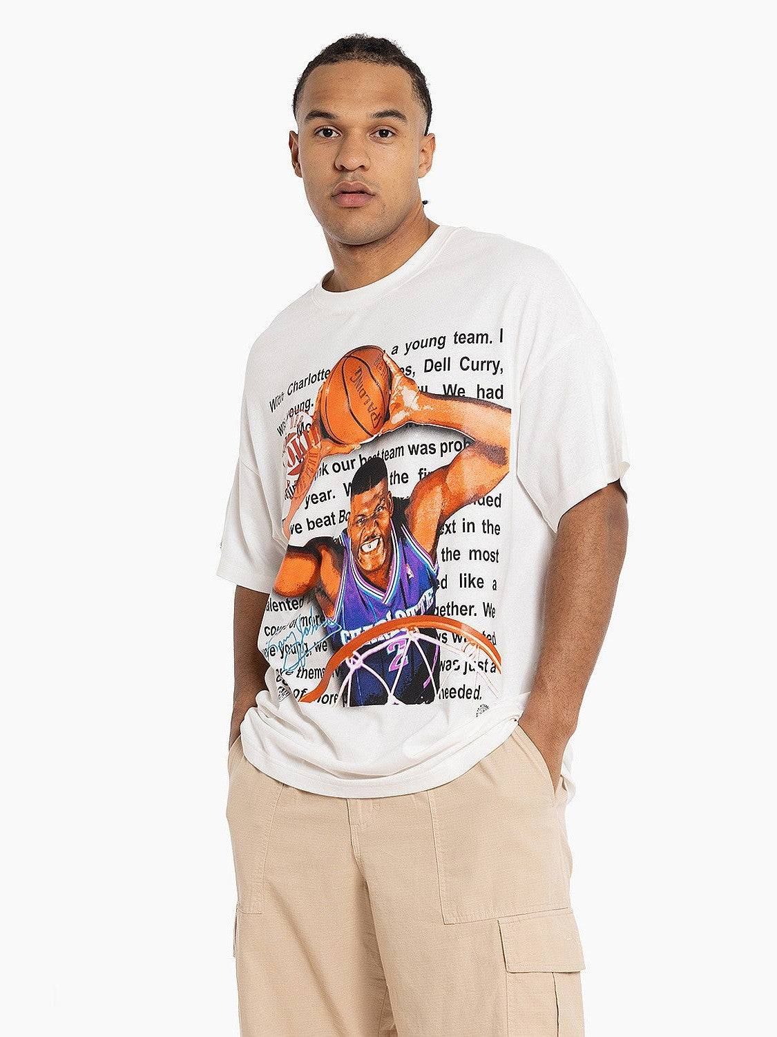 Charlotte Hornets Own The Court Tee