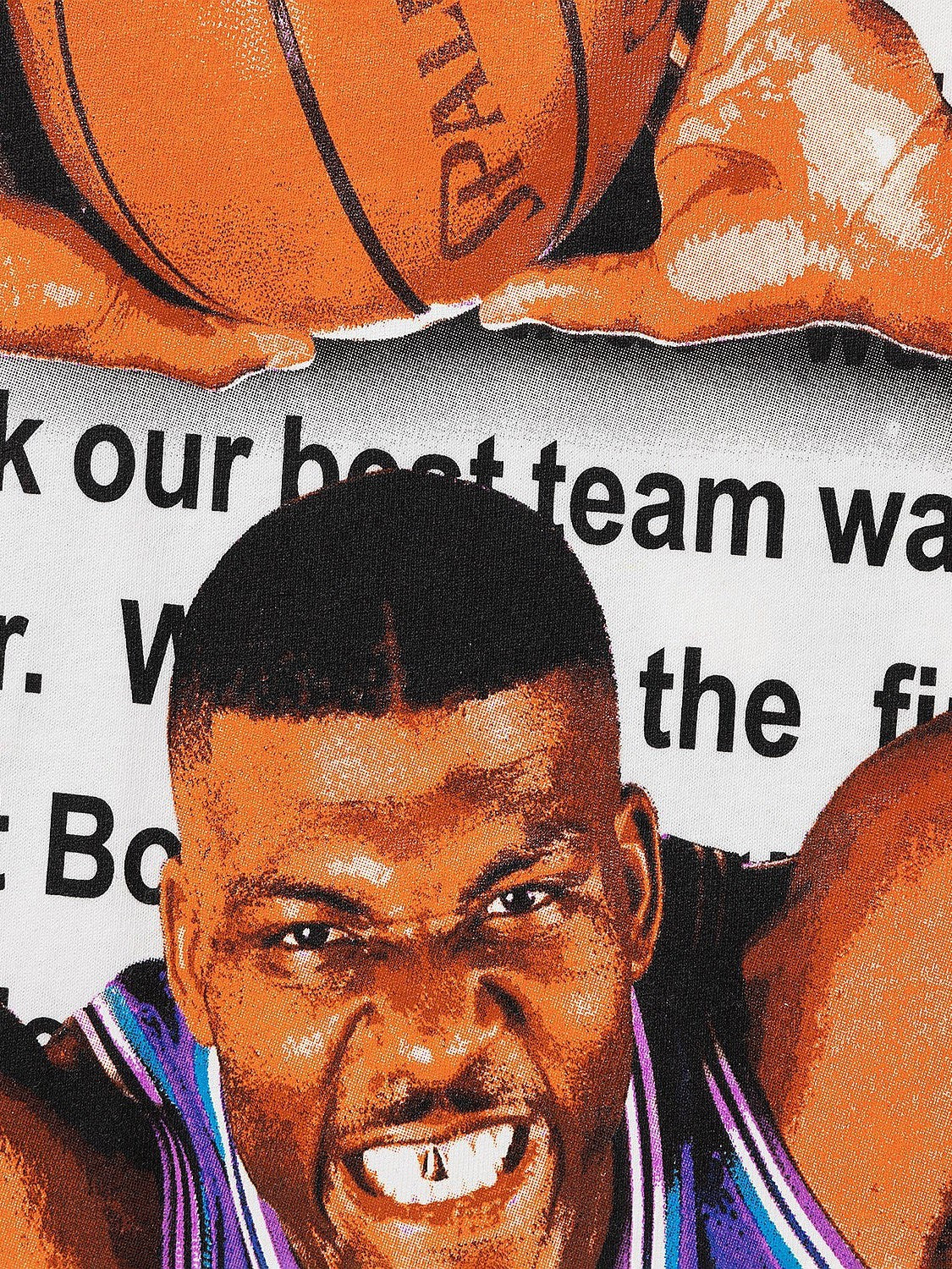 Charlotte Hornets Own The Court Tee