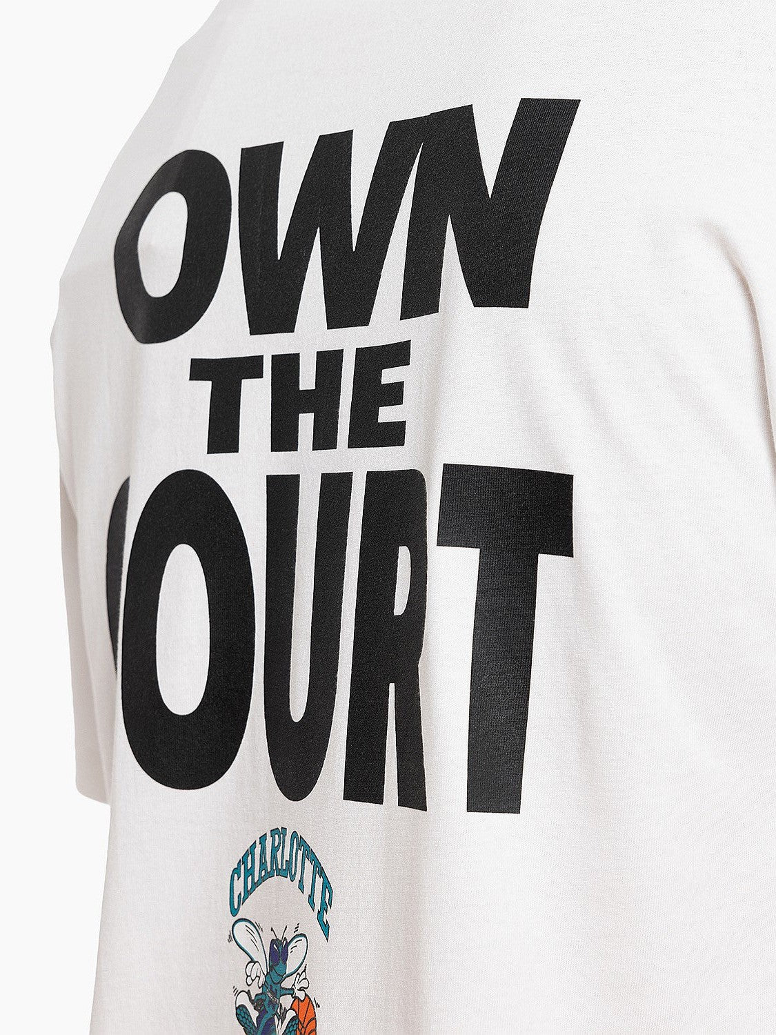 Charlotte Hornets Own The Court Tee