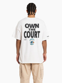Charlotte Hornets Own The Court Tee