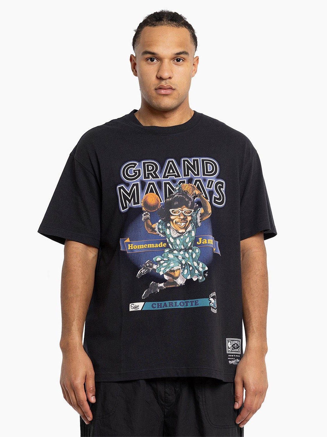 Charlotte Hornets Grand Mamas Tee
