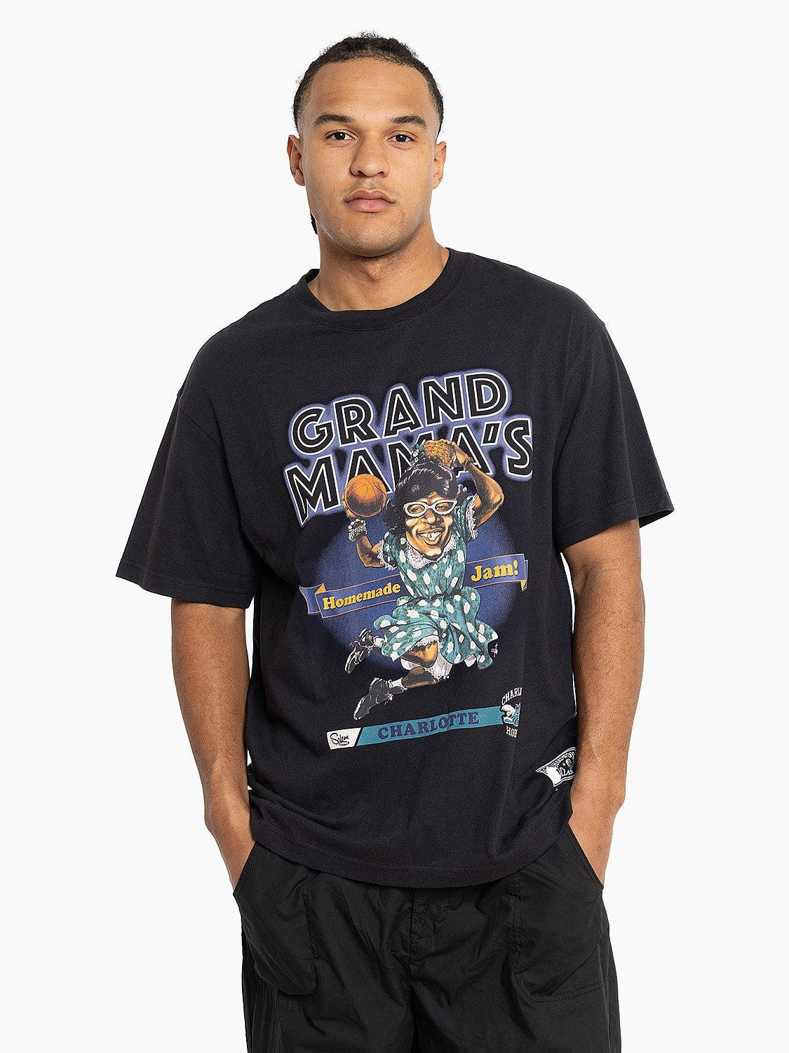 Charlotte Hornets Grand Mamas Tee