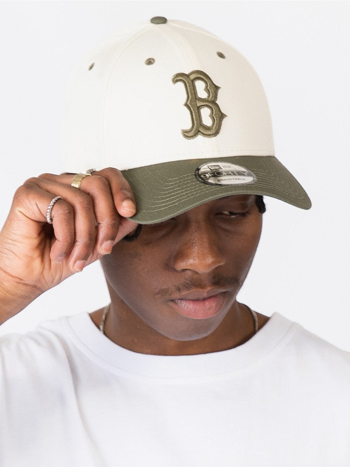 940 A-Frame Boston Red Sox Cap