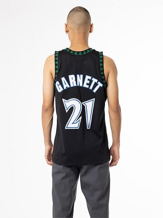 Minnesota Timberwolves 97-98 Kevin Garnett Swingman Jersey