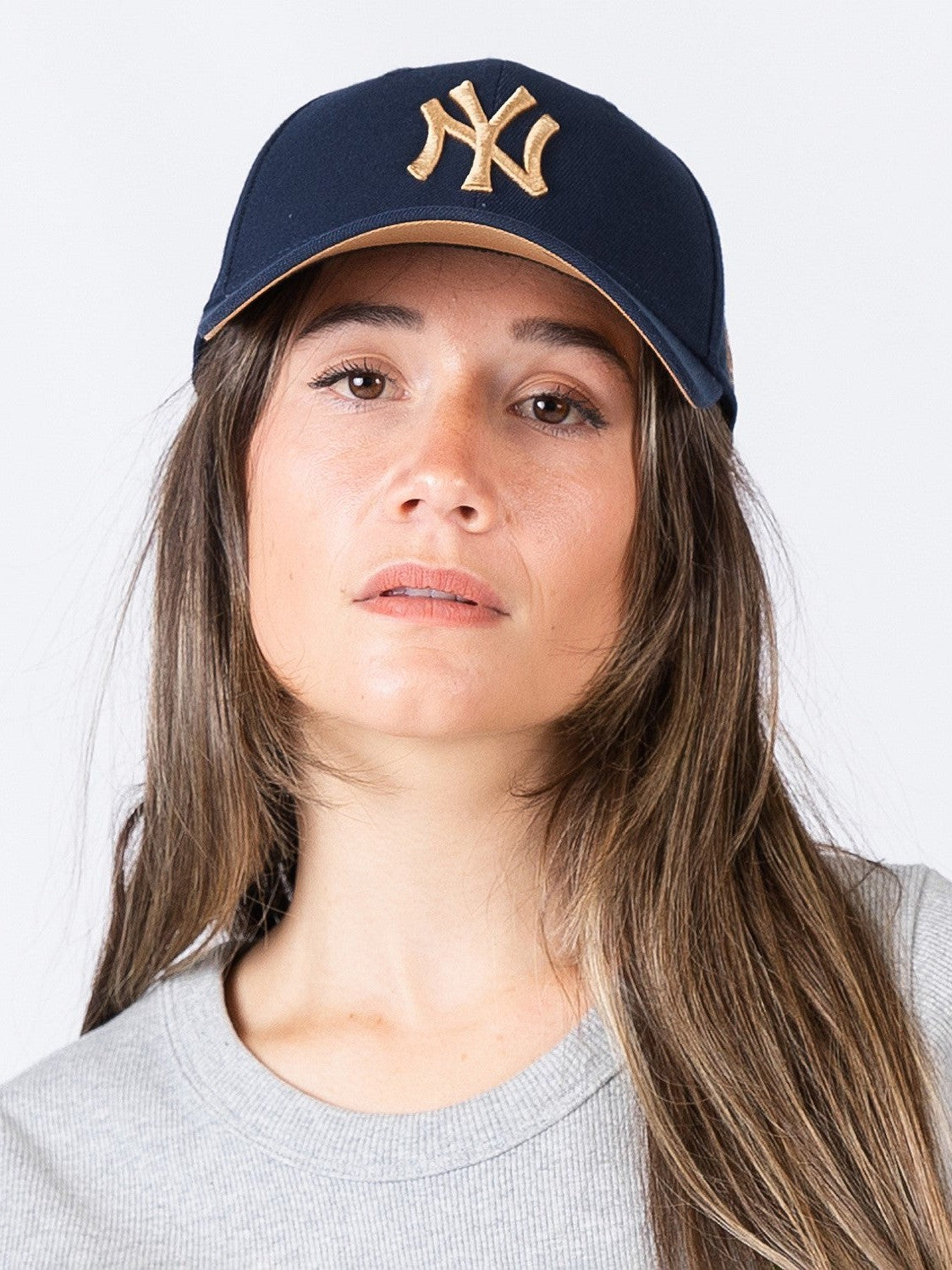 3930 New York Yankees Stretch Fit Cap