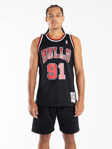 Chicago Bulls 97-98 Dennis Rodman Swingman Jersey