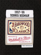 Chicago Bulls 97-98 Dennis Rodman Swingman Jersey