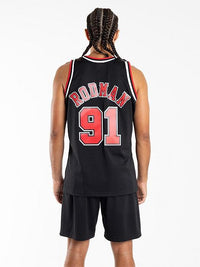 Chicago Bulls 97-98 Dennis Rodman Swingman Jersey