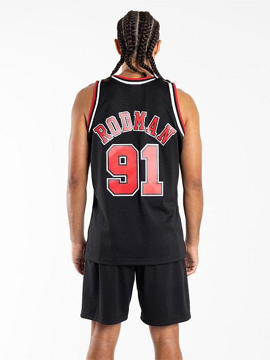 Chicago Bulls 97-98 Dennis Rodman Swingman Jersey