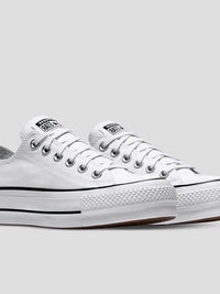 Chuck Taylor All Star Canvas Lift Low Top Womens