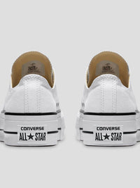 Chuck Taylor All Star Canvas Lift Low Top Womens