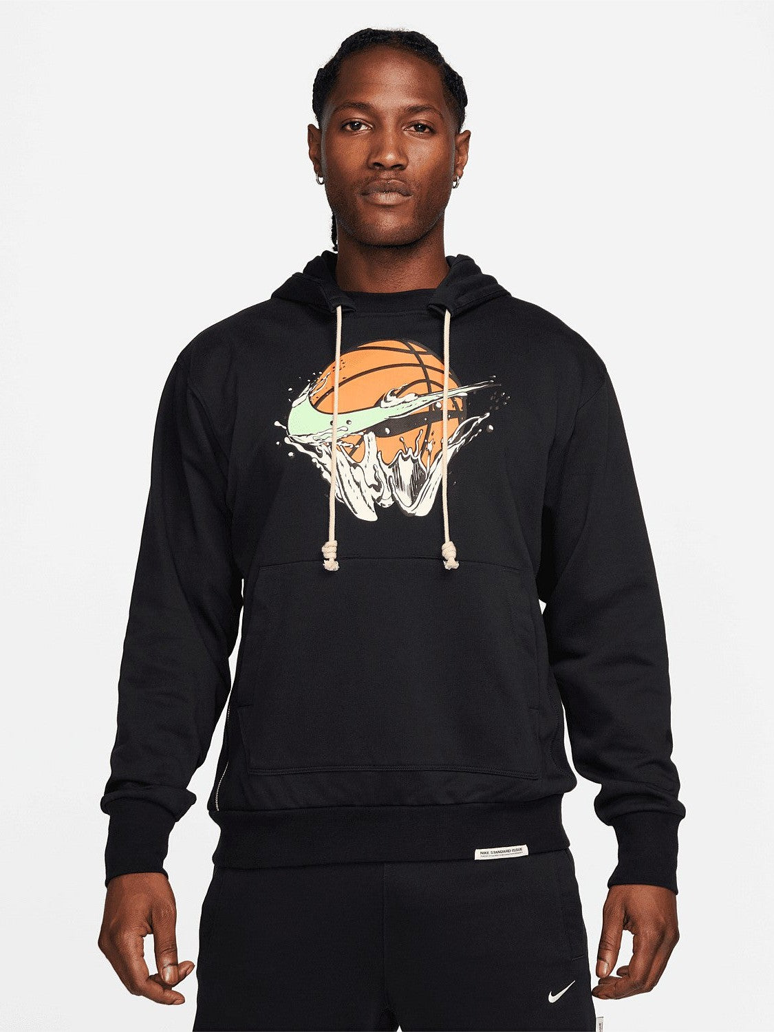 Dri-FIT Standard Issue Pullover Basketball Hoodie