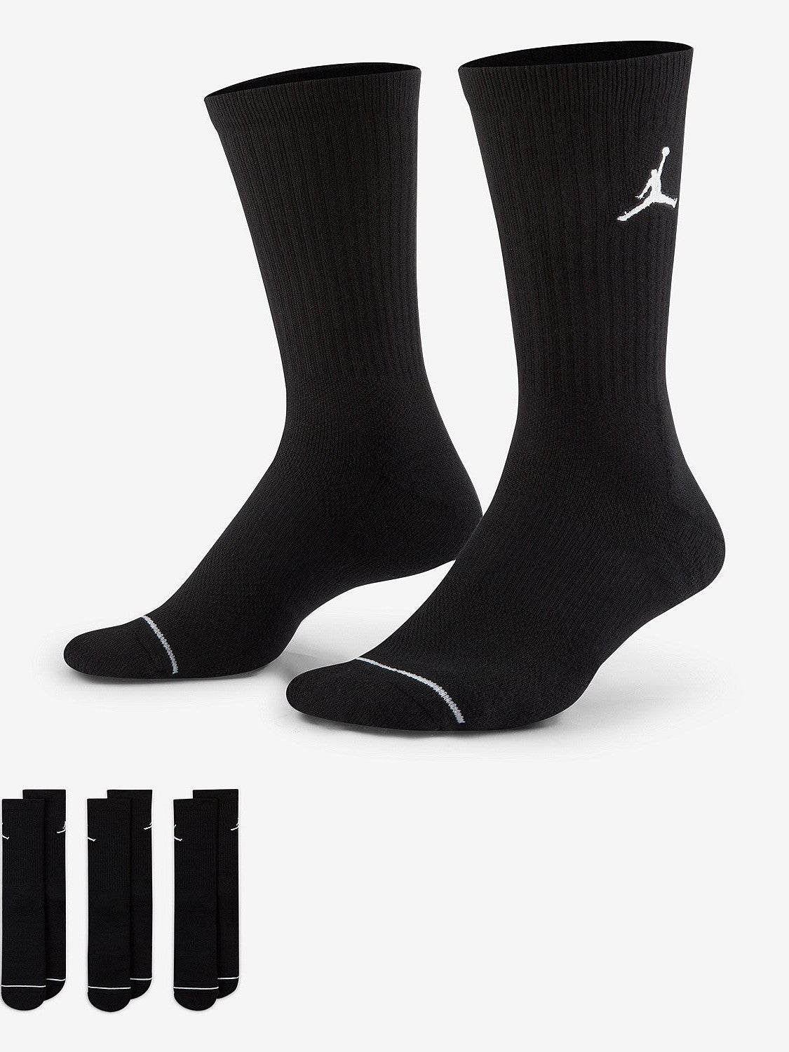 Everyday Max Crew Socks 3 Pack Unisex
