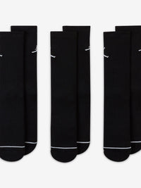 Everyday Max Crew Socks 3 Pack Unisex