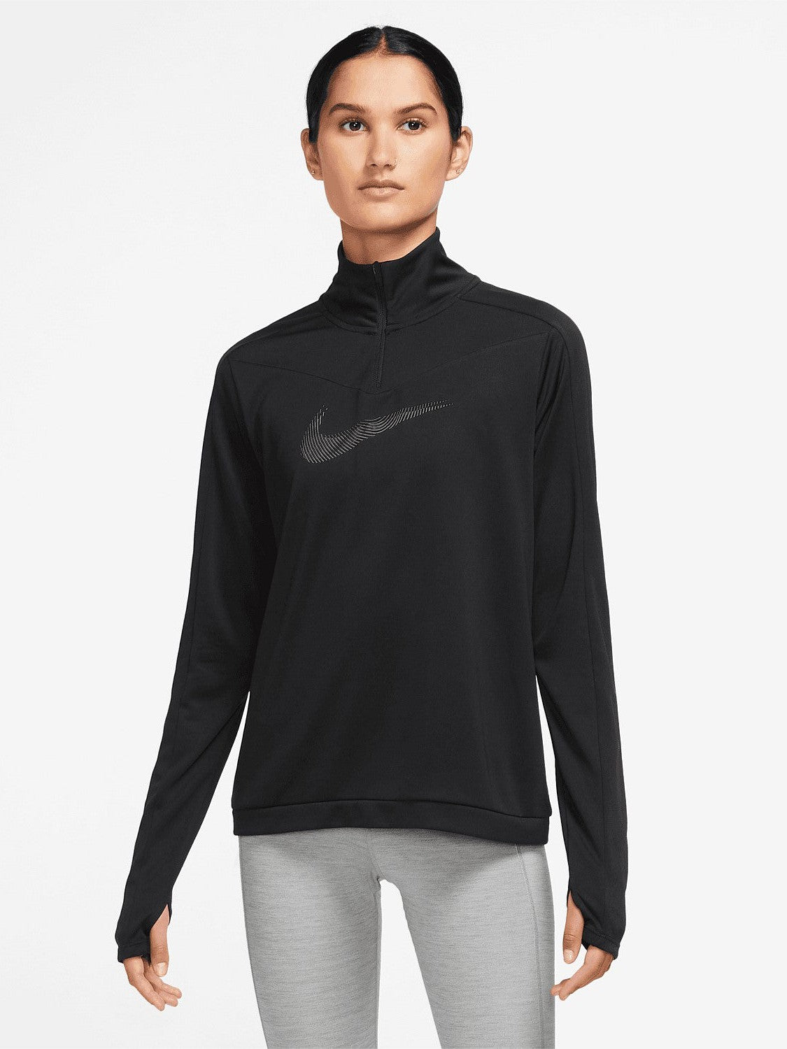 Dri-FIT Swoosh 1/4-Zip Running Top