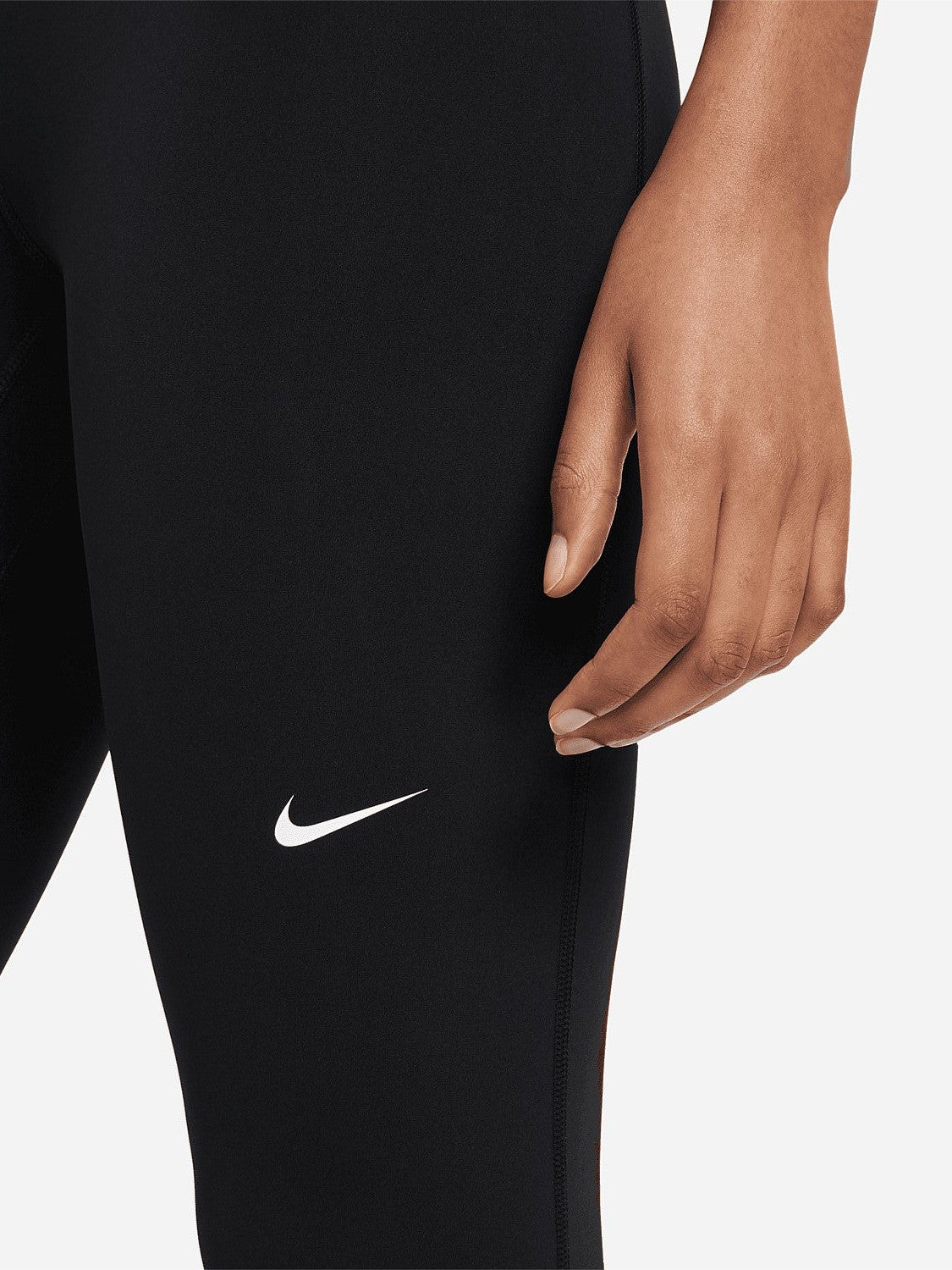 Pro 365 Mid-Rise Cropped Mesh Panel Leggings