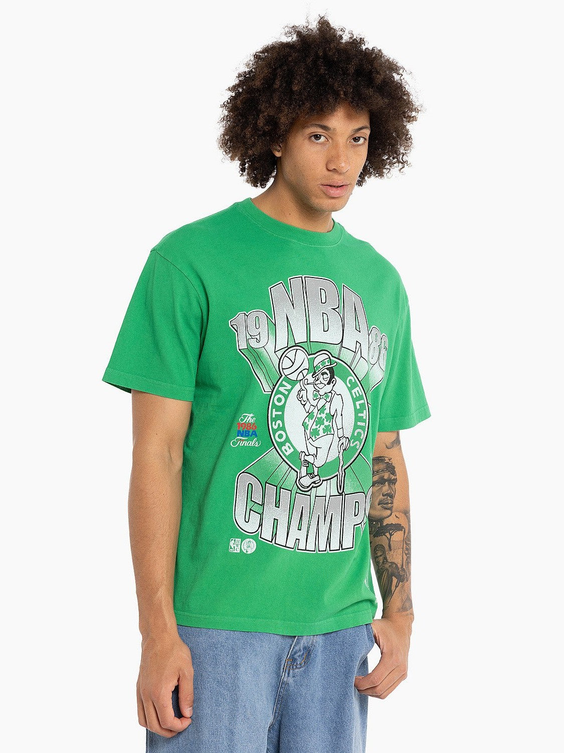 Boston Celtics Bust Out Tee