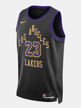 Lebron James Los Angeles Lakers City Edition Swingman Jersey