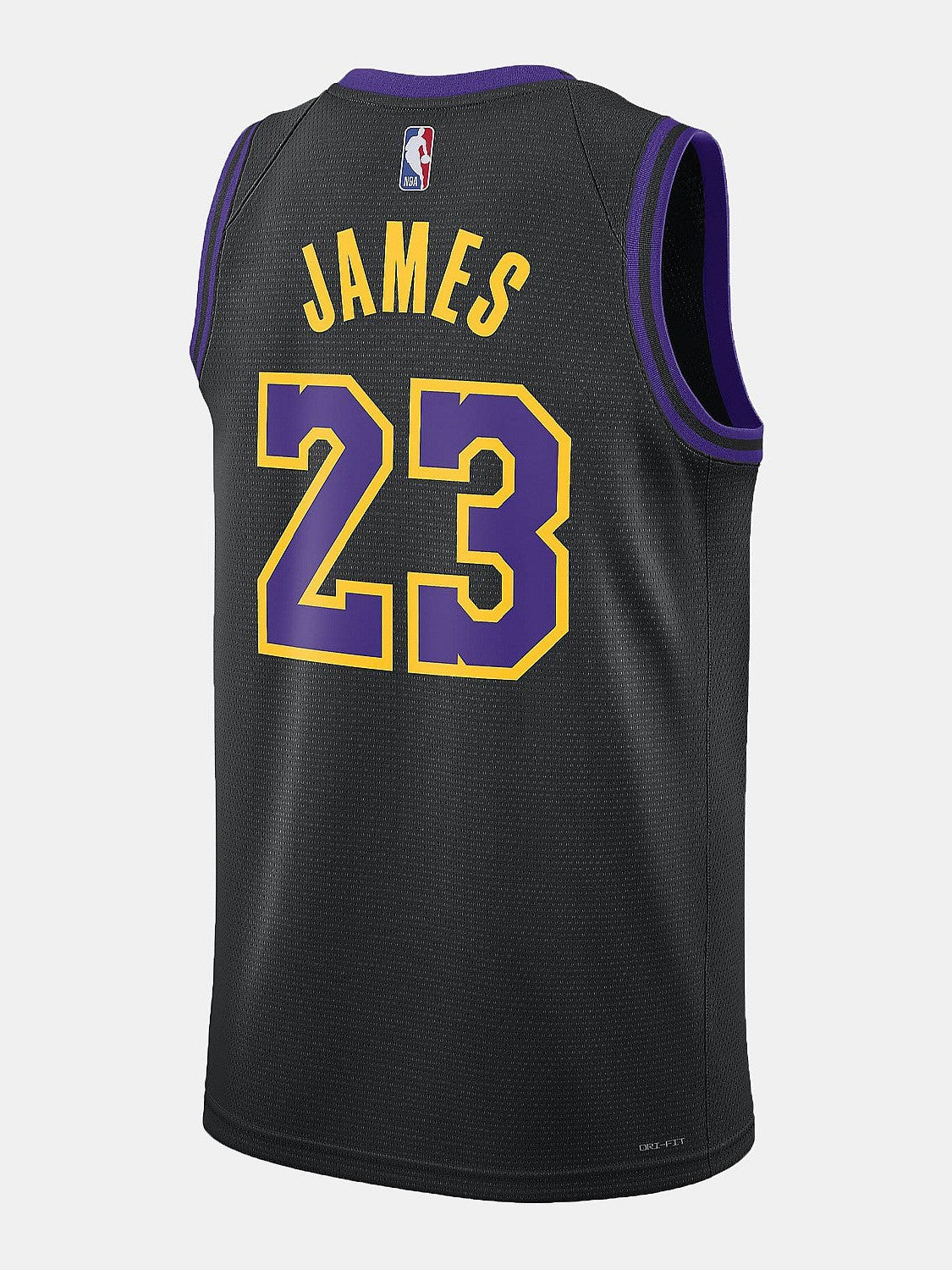 Lebron James Los Angeles Lakers City Edition Swingman Jersey